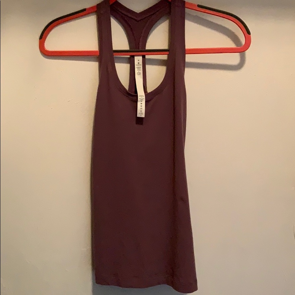 Purple Lululemon Cool Racerback size 4